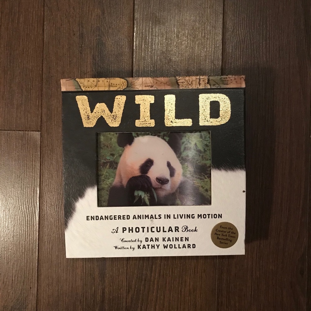 Wild Animals Motion Picture Book